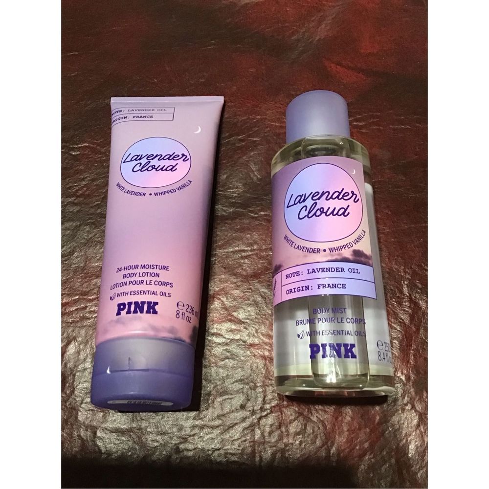 🆕VS Pink Lavender Cloud Mist & Lotion